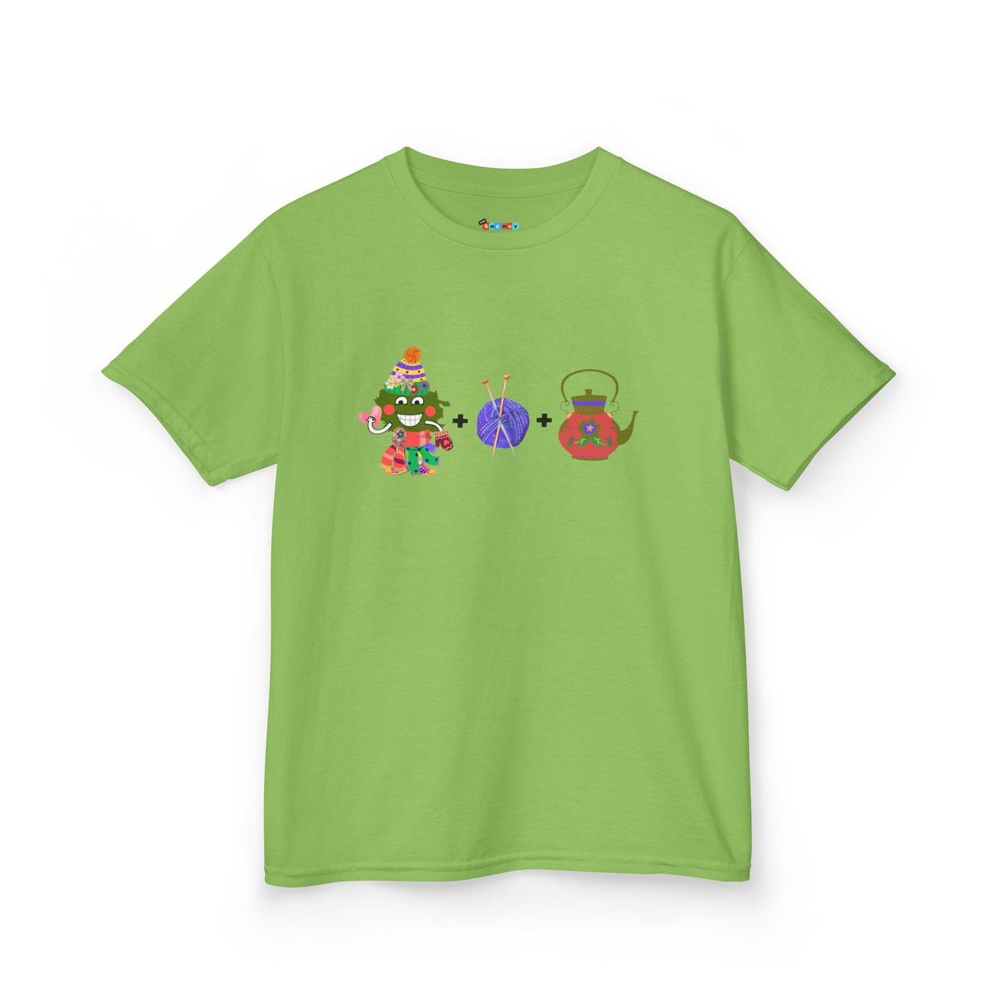 SLURPBURP EQUATION Kid's Tee - Cotton