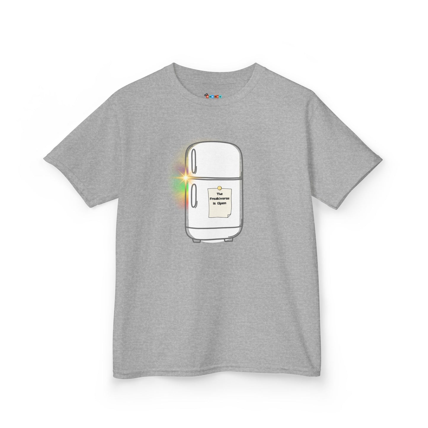 WHO'S IN THE FRIDGE? Kids' Tee - Cotton