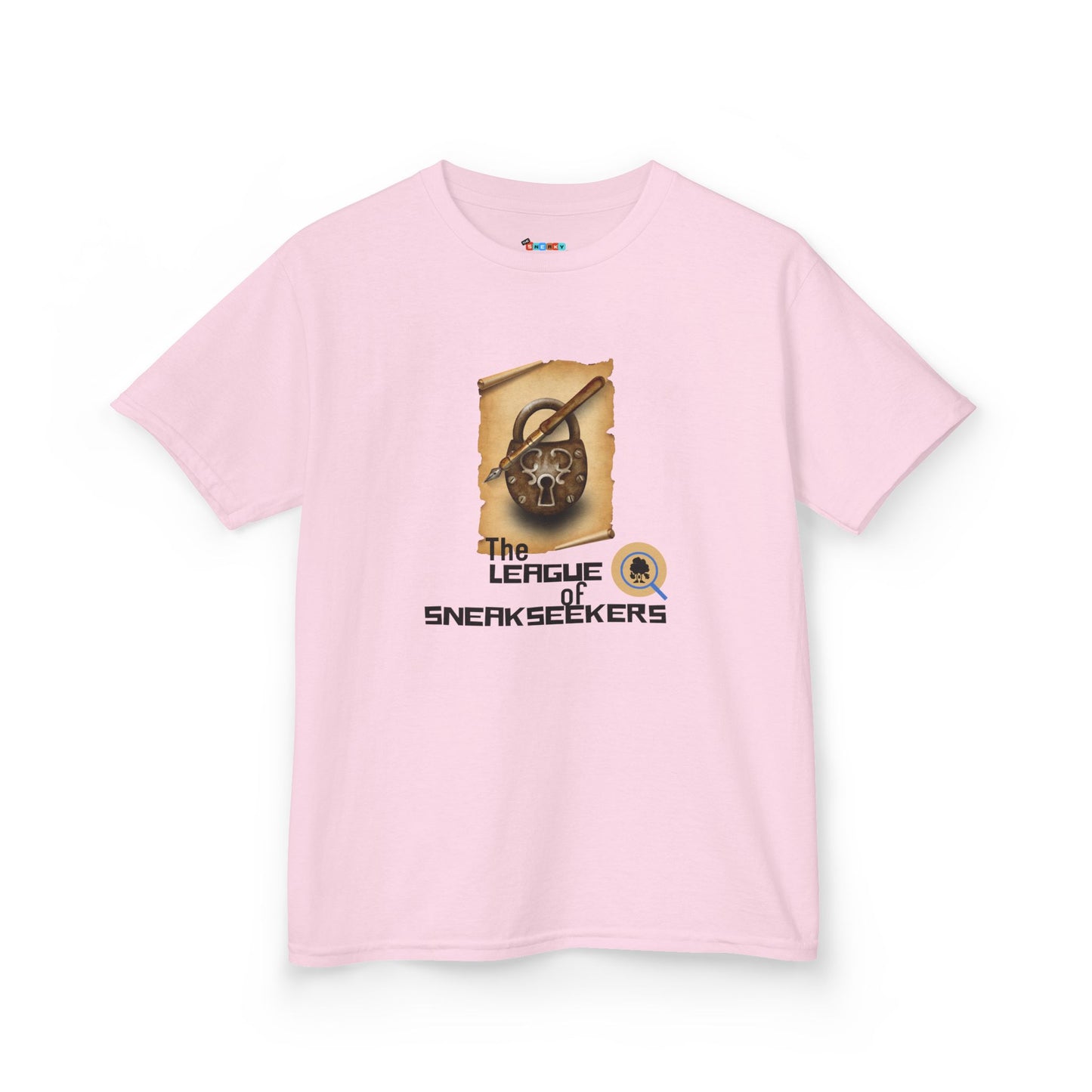 The LEAGUE OF SNEAKSEEKERS Kids' Tee - Cotton