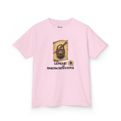 The LEAGUE OF SNEAKSEEKERS Kids' Tee - Cotton