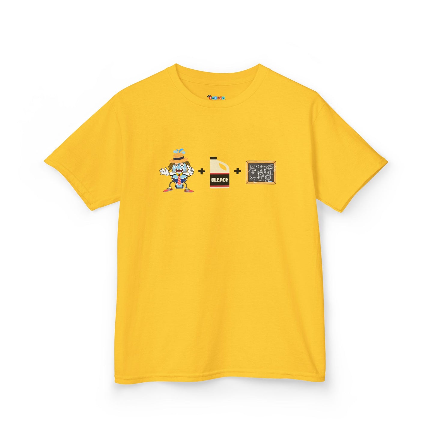 POTTYBOO EQUATION Kid's Tee - Cotton