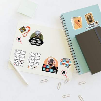 Ultimate FREAKFAM STICKER SHEET