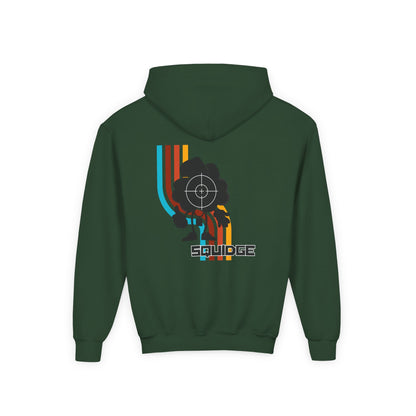 🌈 Limited Edition - RAINBOW WAVE SQUIDGE HOODIE - Cotton Blend