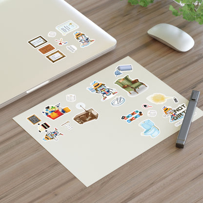 Ultimate POTTYBOO STICKER SHEET