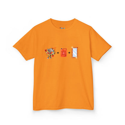 WALLYBANG EQUATION Kid's Tee - Cotton