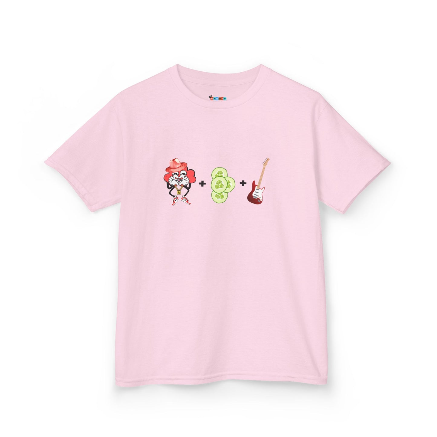 SQUIDGE EQUATION Kid's Tee - Cotton