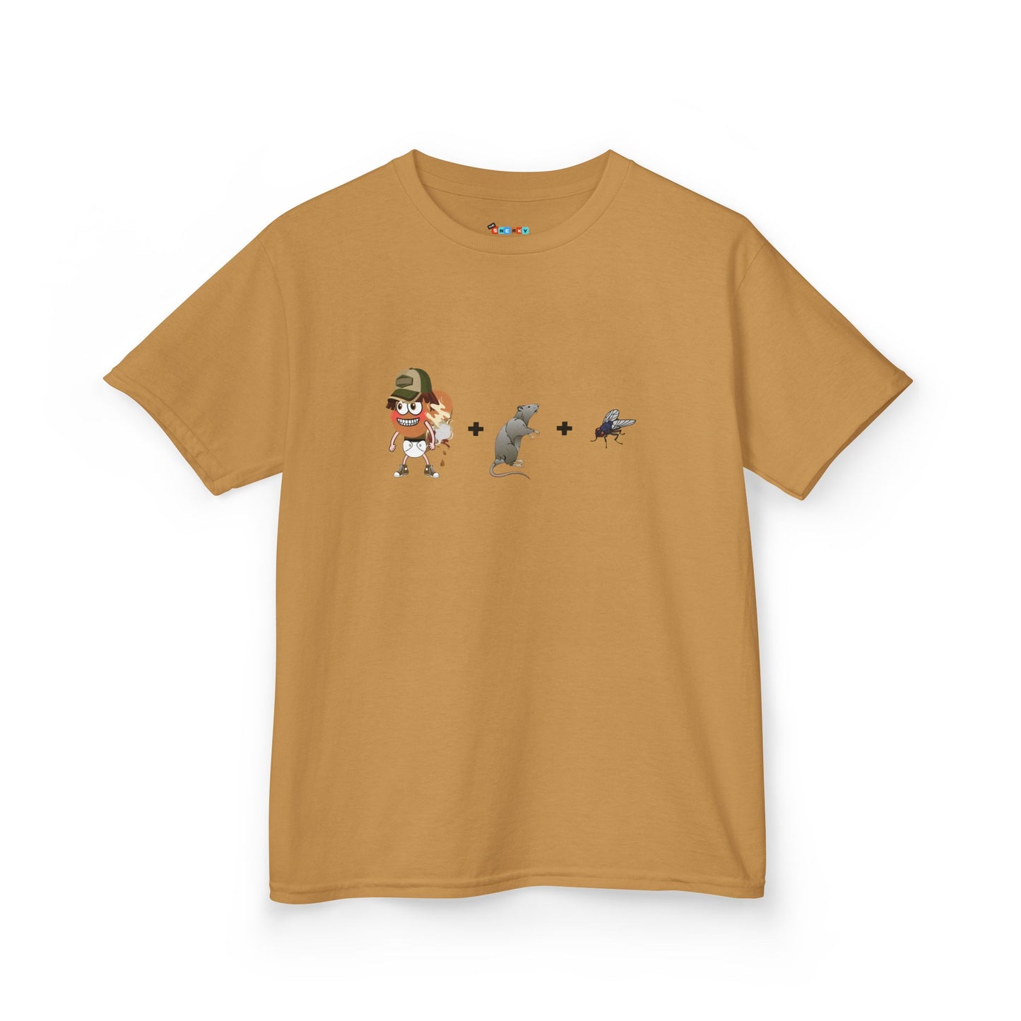 PLOP EQUATION Kids' Tee - Cotton