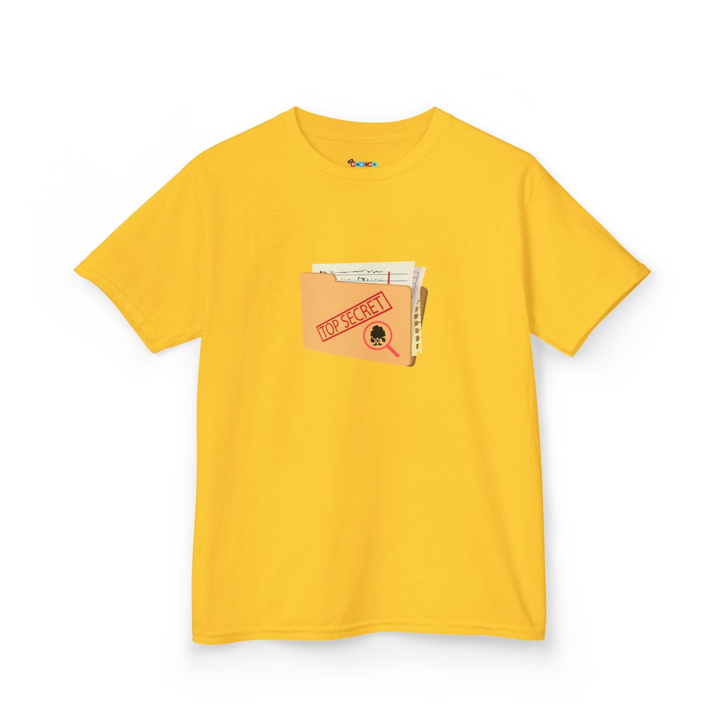 TOP SECRET FREAK FILE Kid's Tee - Cotton