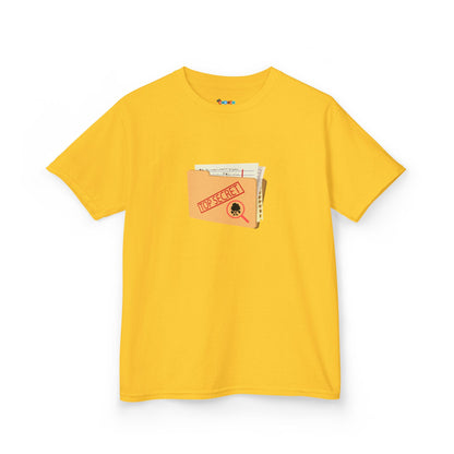 TOP SECRET FREAK FILE Kid's Tee - Cotton