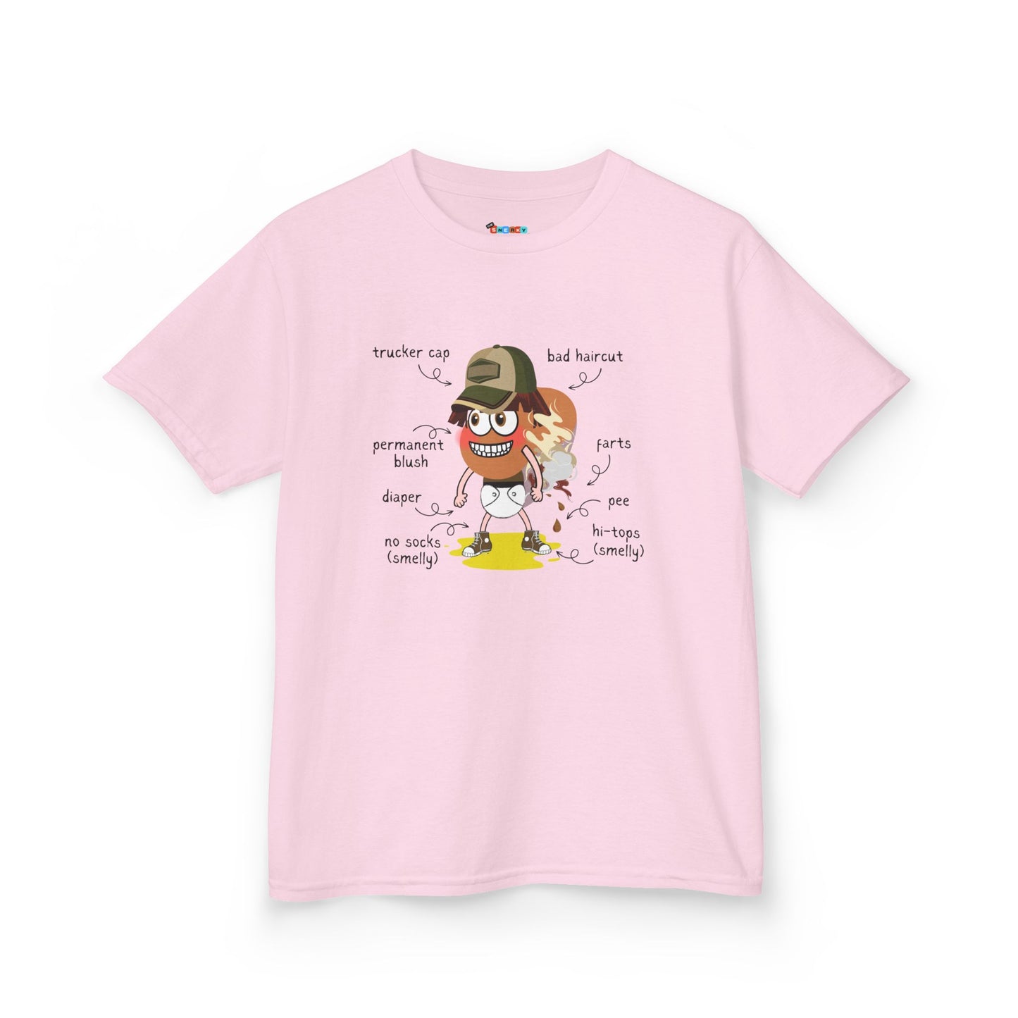 QUICK LESSON IN PLOP Kids' Tee - Cotton