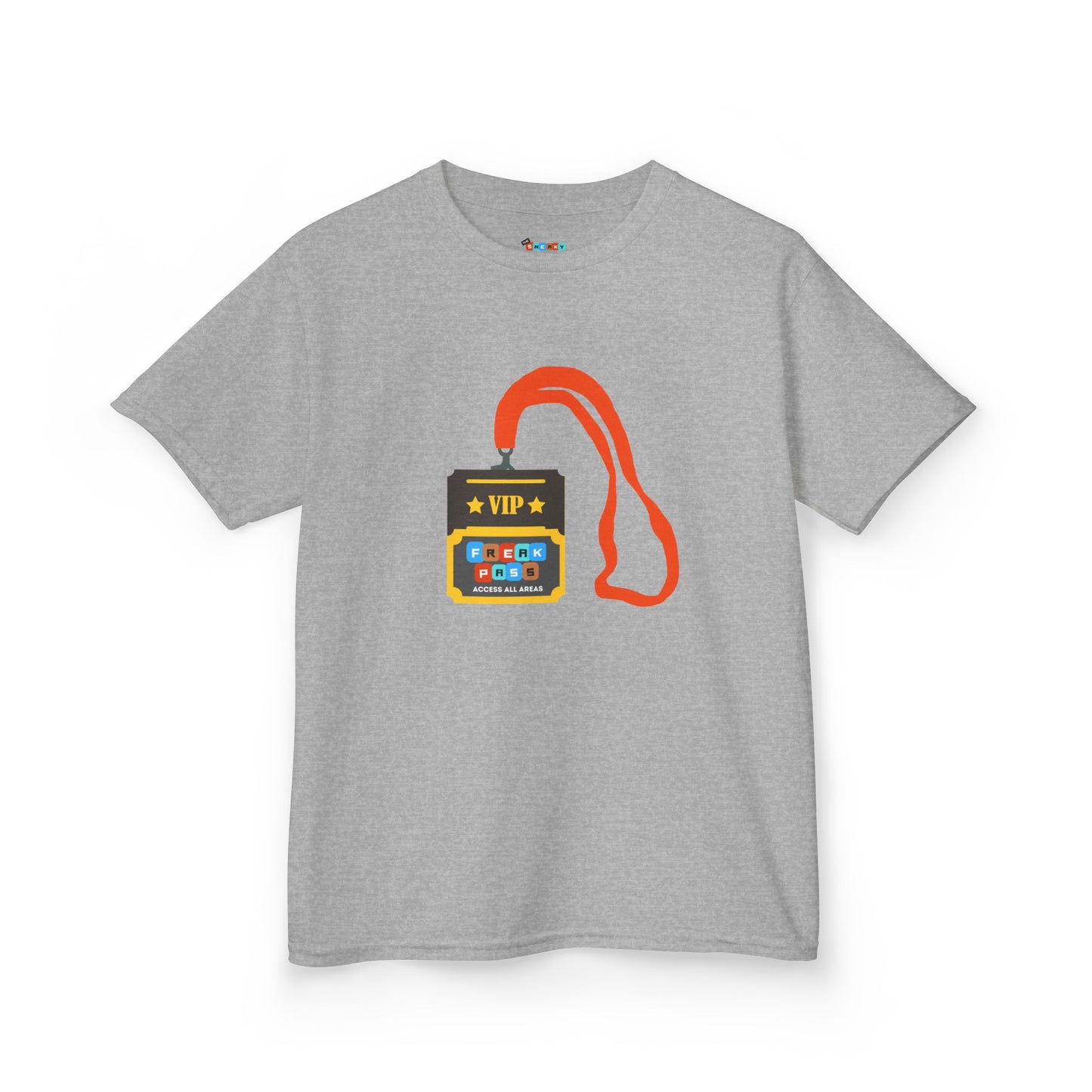 V.I.P FREAK PASS Kid's Tee - Cotton