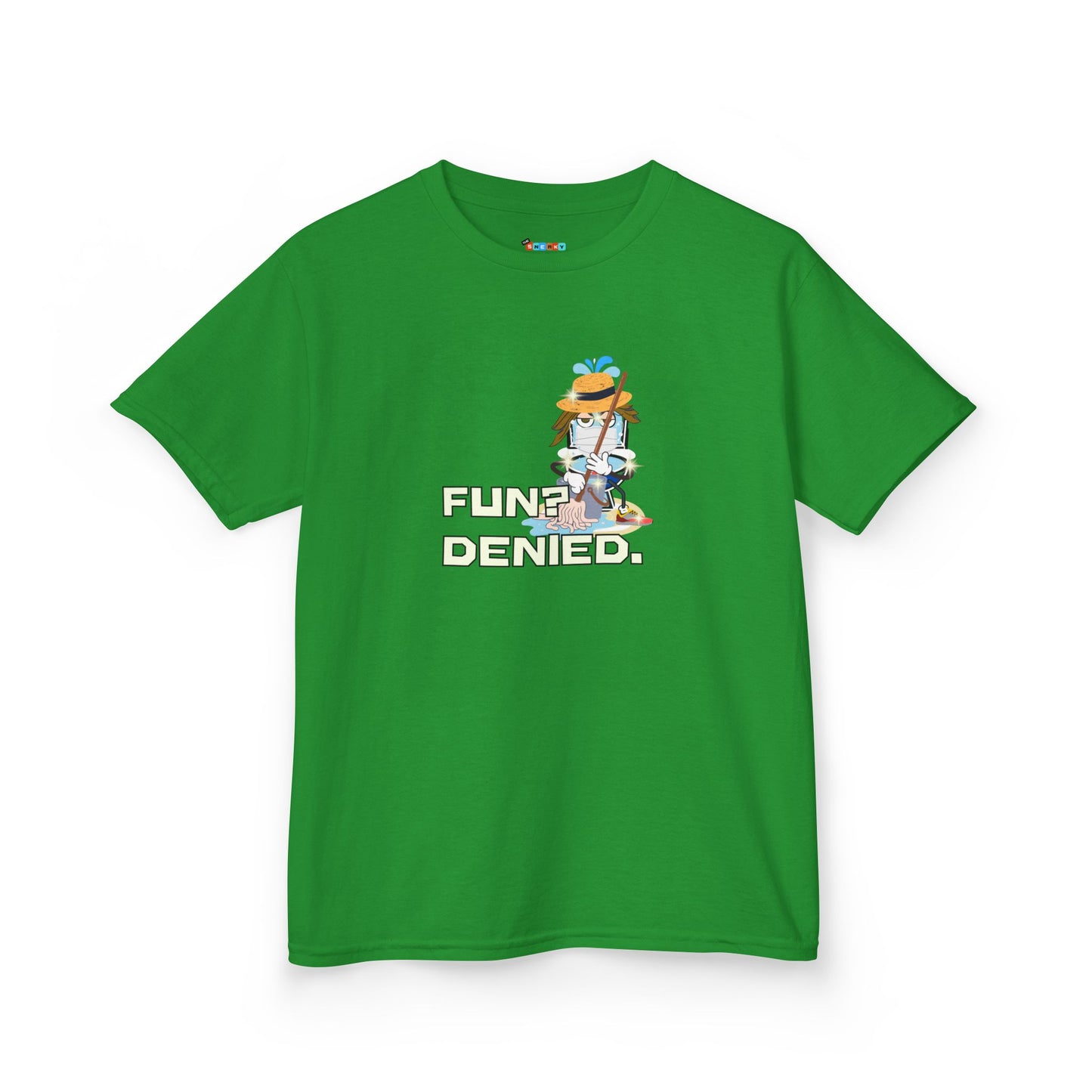 FUN? DENIED. Kid's Tee - Cotton