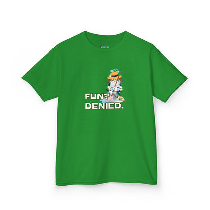 FUN? DENIED. Kid's Tee - Cotton