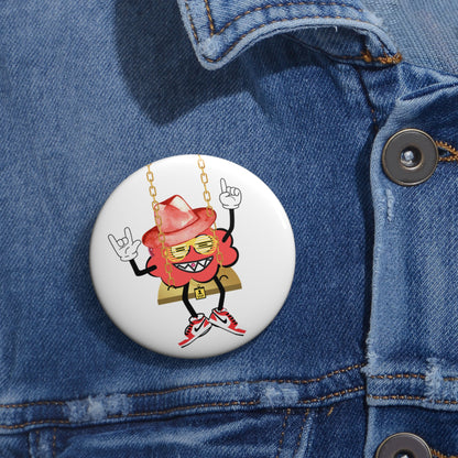 🎸 LIMITED EDITION SWINGING SQUIDGE BUTTON