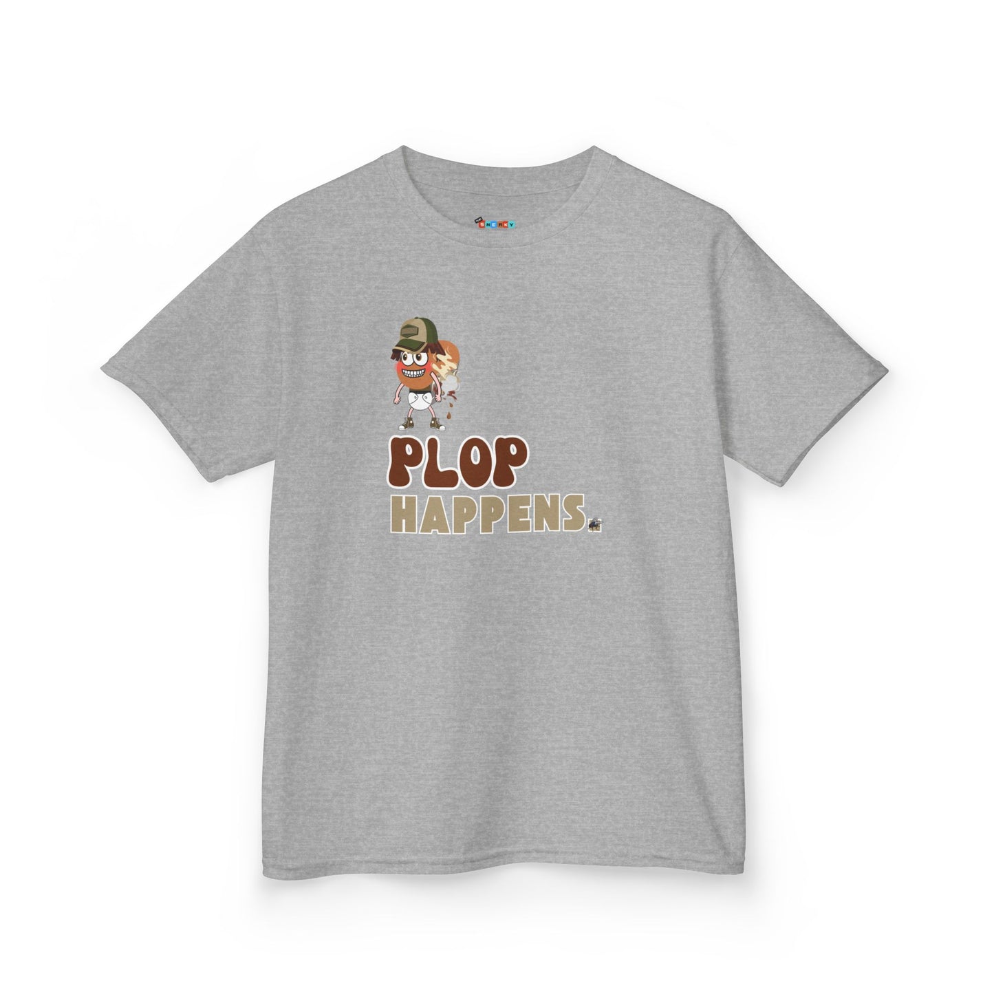 PLOP HAPPENS Kids' Tee - Cotton