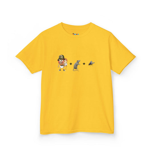 PLOP EQUATION Kids' Tee - Cotton