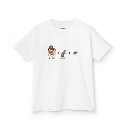 PLOP EQUATION Kids' Tee - Cotton