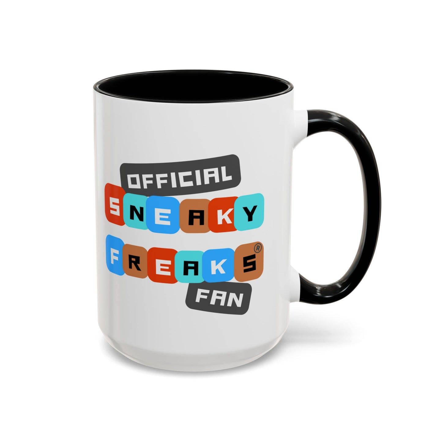 OFFICIAL SNEAKY FREAKS FAN Mug