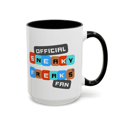 OFFICIAL SNEAKY FREAKS FAN Mug