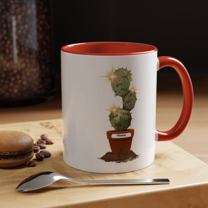 Honorary FRANK the HERO CACTUS Mug 🌵 ☕
