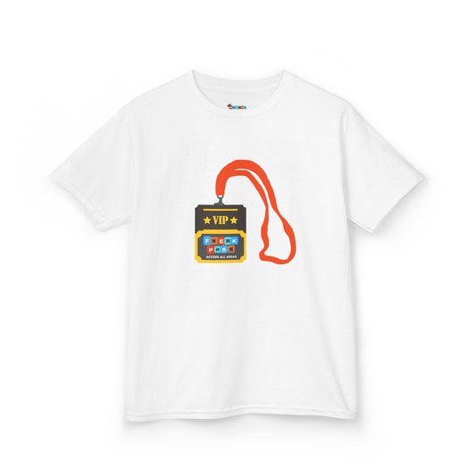 V.I.P FREAK PASS Kid's Tee - Cotton