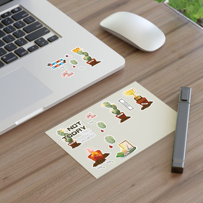 Honorary FRANK the HERO CACTUS STICKER SHEET