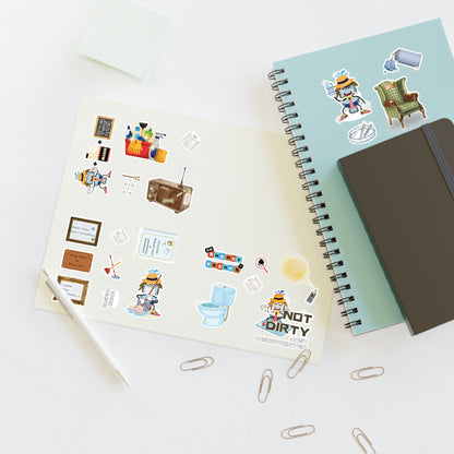 Ultimate POTTYBOO STICKER SHEET