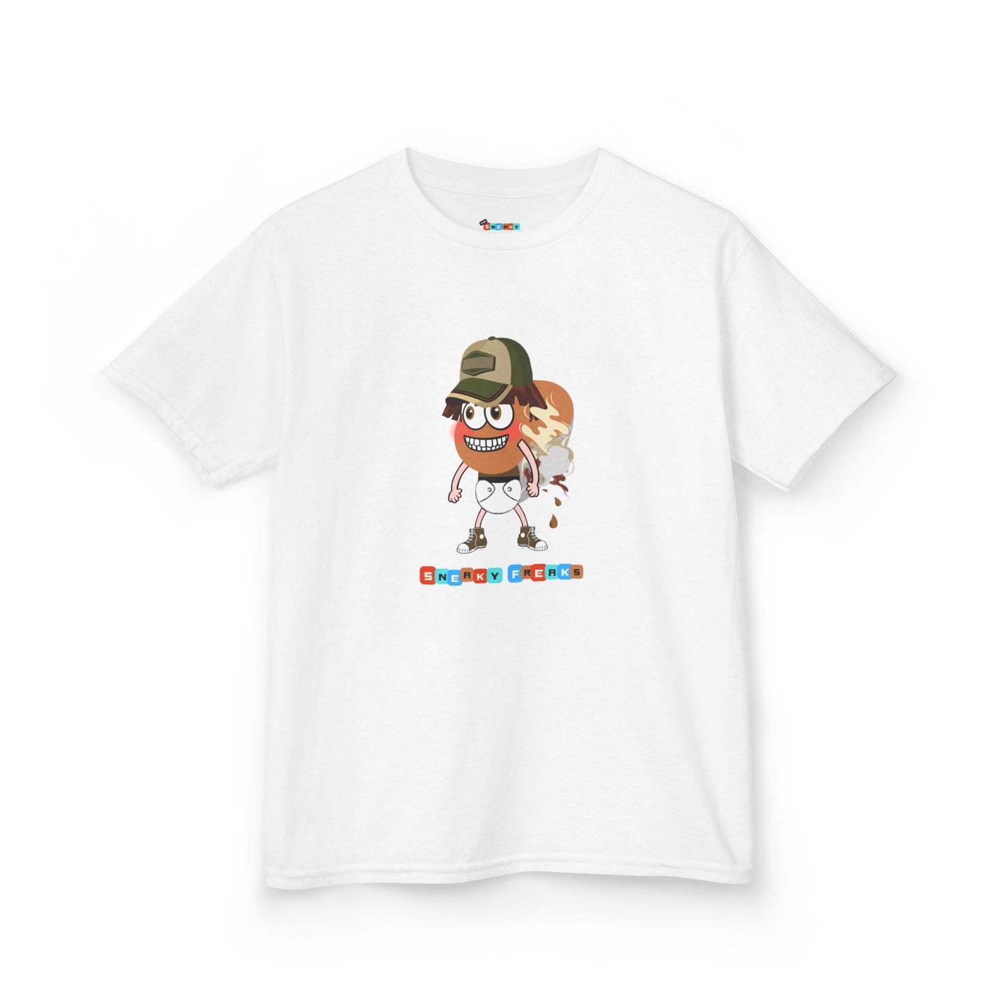 PLOP Signature Kids' Tee - Cotton