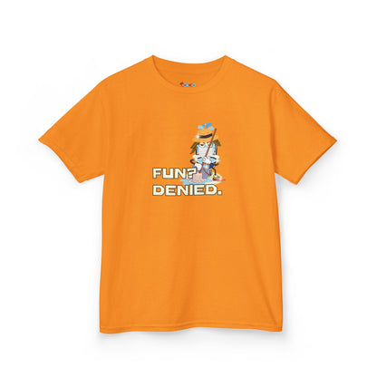 FUN? DENIED. Kid's Tee - Cotton