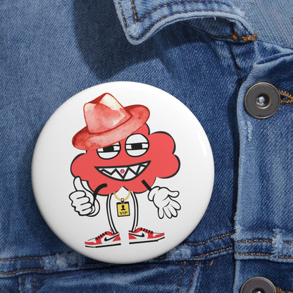 The Stick Anywhere SQUIDGE BUTTON
