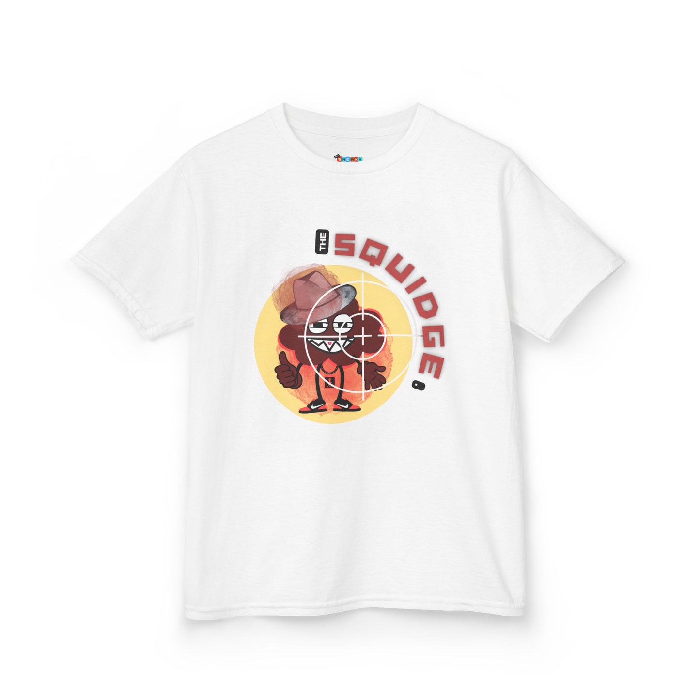 🌀 Limited Edition - SPOOKY SQUIDGE CIRCLE Kid's Tee - Cotton