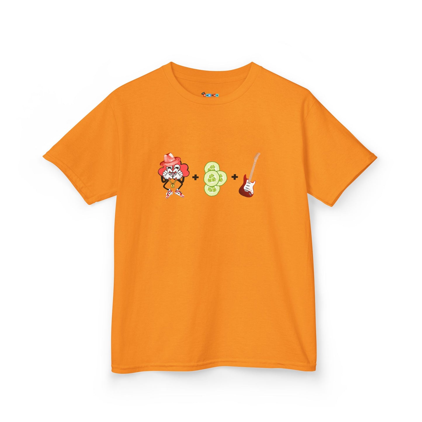 SQUIDGE EQUATION Kid's Tee - Cotton