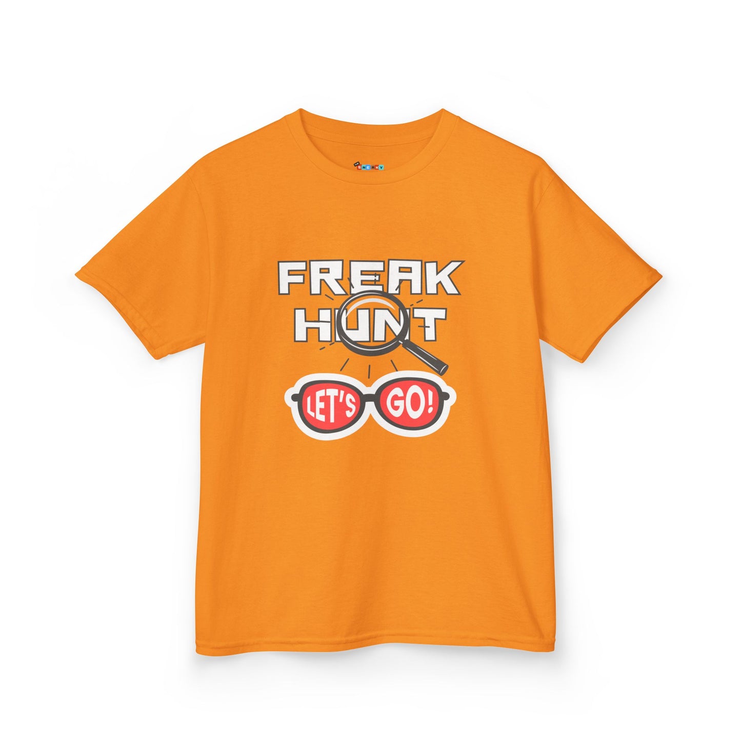 FREAK HUNT LET'S GO Kid's Tee - Cotton