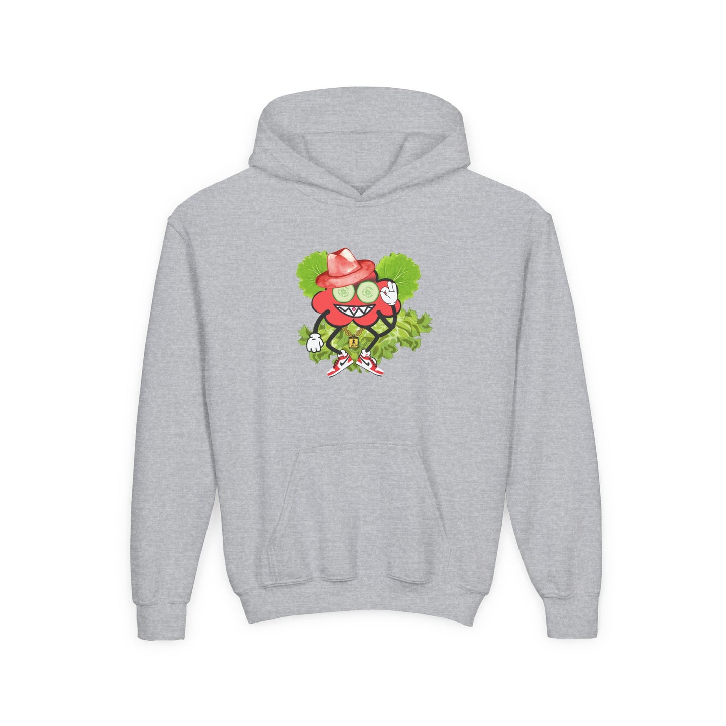 🥬  Limited Edition - SALAD SPA SQUIDGE HOODIE - Cotton Blend