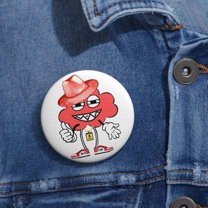 The Stick Anywhere SQUIDGE BUTTON