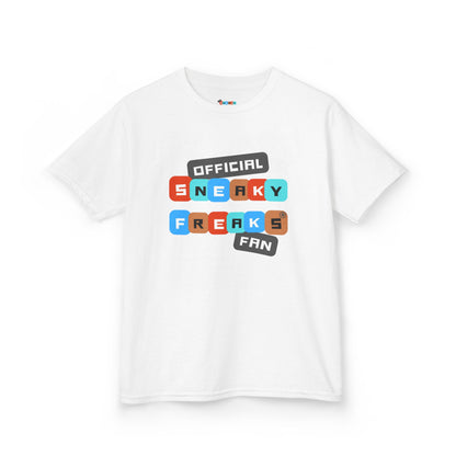 OFFICIAL SNEAKY FREAKS FAN Kids' Tee - Cotton