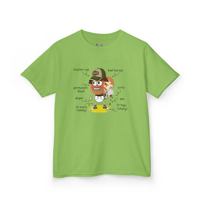 QUICK LESSON IN PLOP Kids' Tee - Cotton
