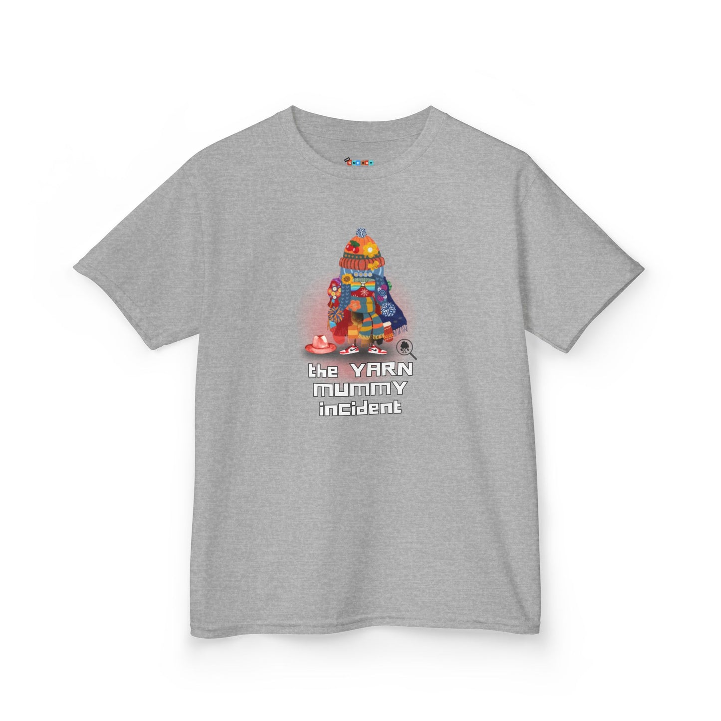 THE YARN MUMMY INCIDENT Kid's Tee - Cotton