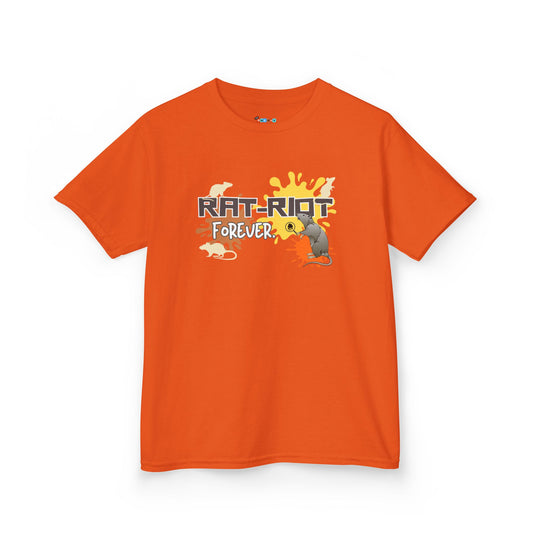 RAT RIOT FOREVER Kids' Tee - Cotton