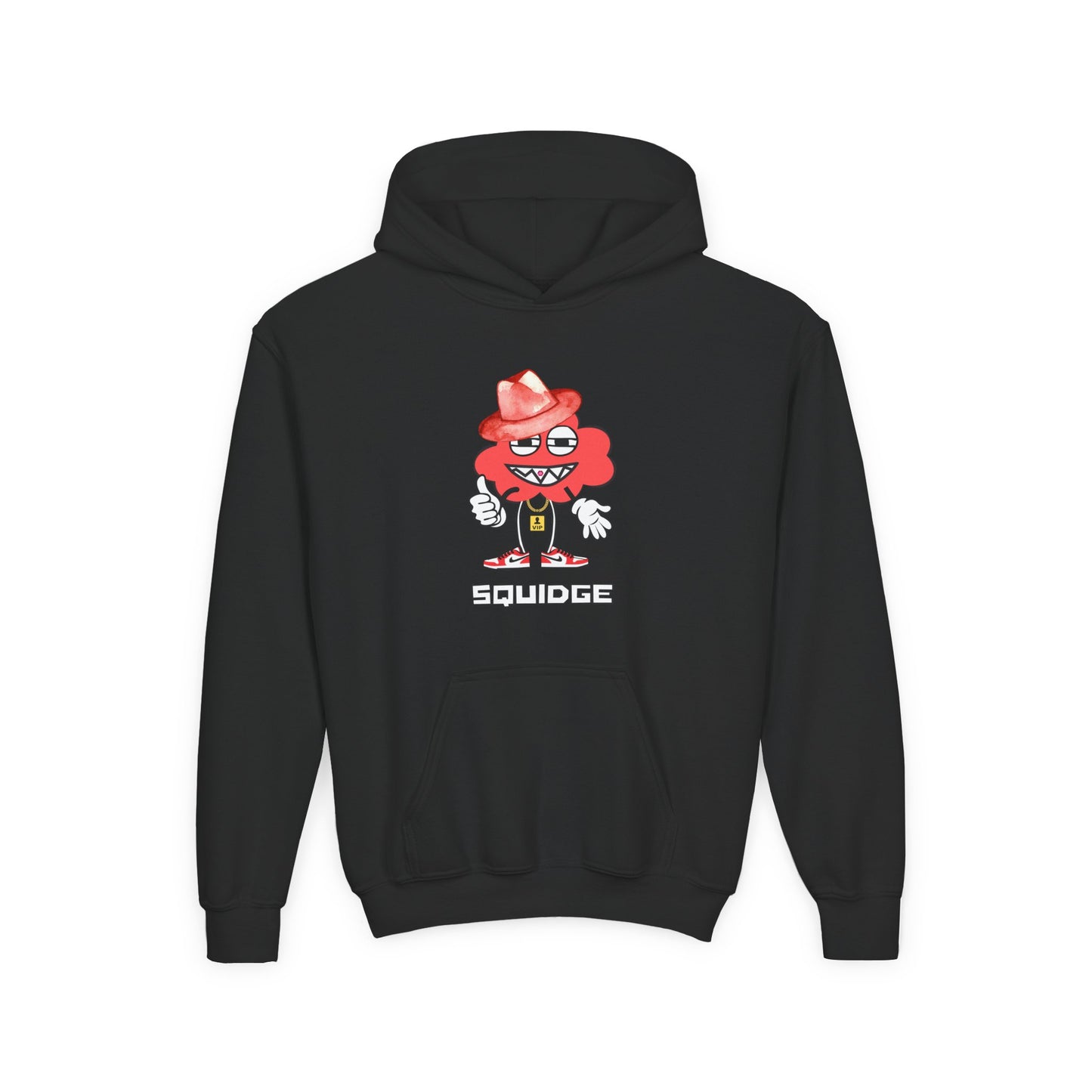 The Signature SQUIDGE HOODIE - Cotton Blend