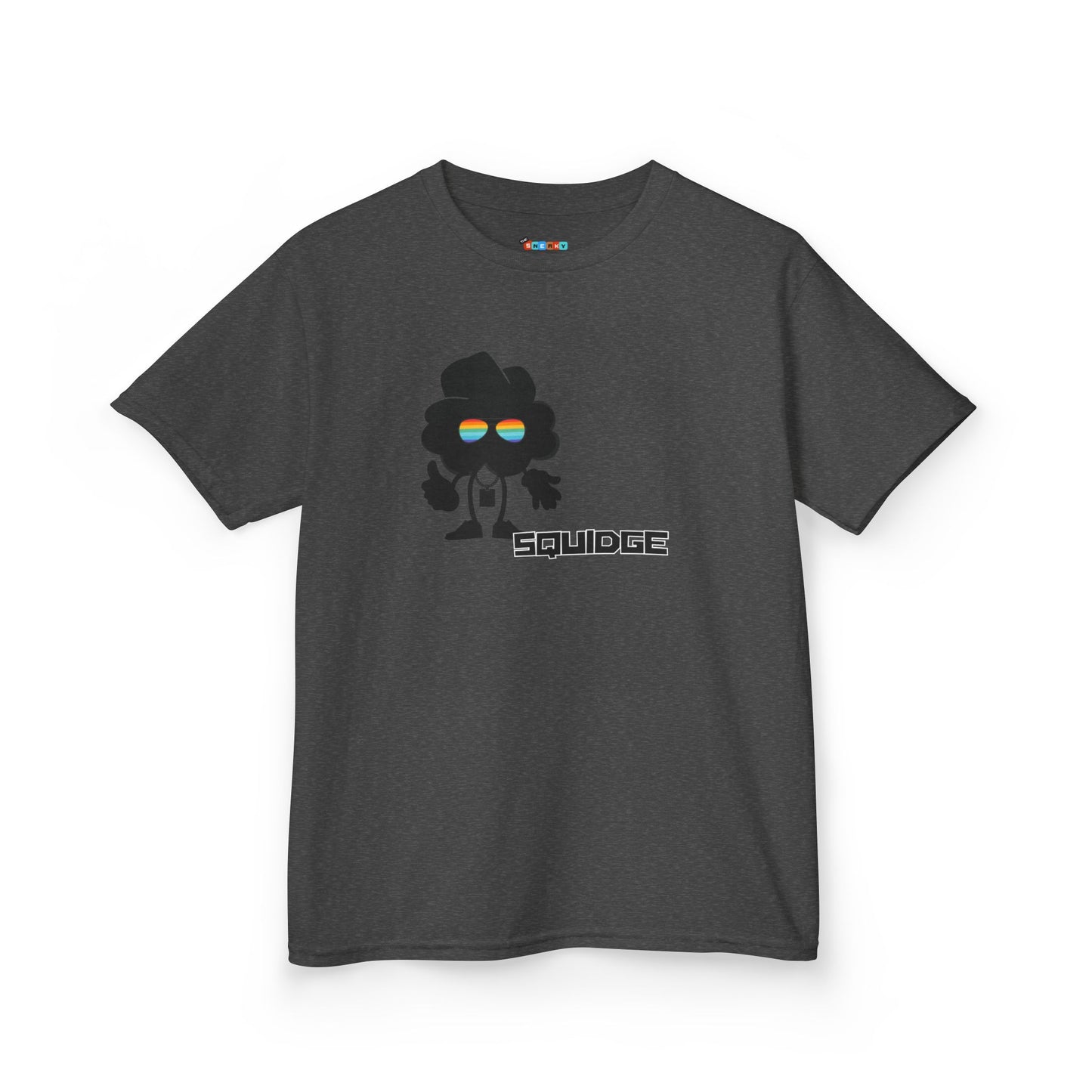 🌈 Limited Edition - RAINBOW SHADES SQUIDGE Kids' Tee - Cotton