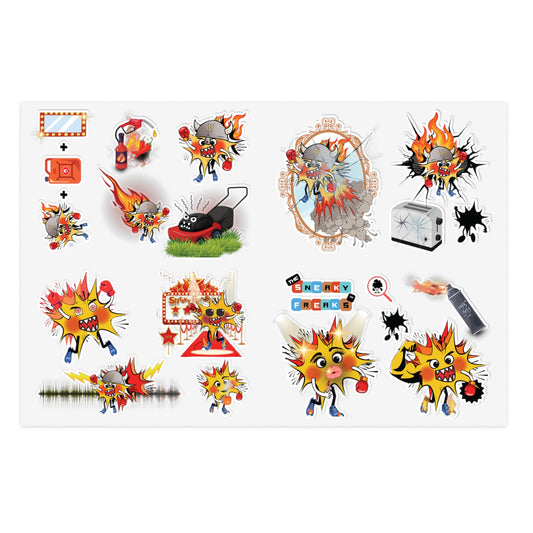 Ultimate WALLYBANG STICKER SHEET