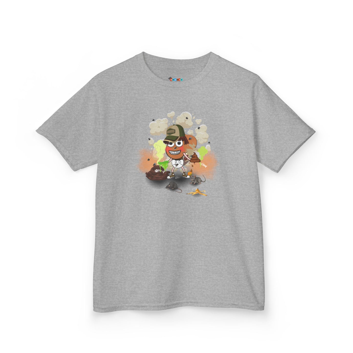 PLOPPERINGS Kids' Tee - Cotton