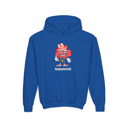 The Signature SQUIDGE HOODIE - Cotton Blend
