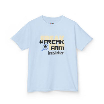 FREAKFAM INSDER Kid's Tee - Cotton