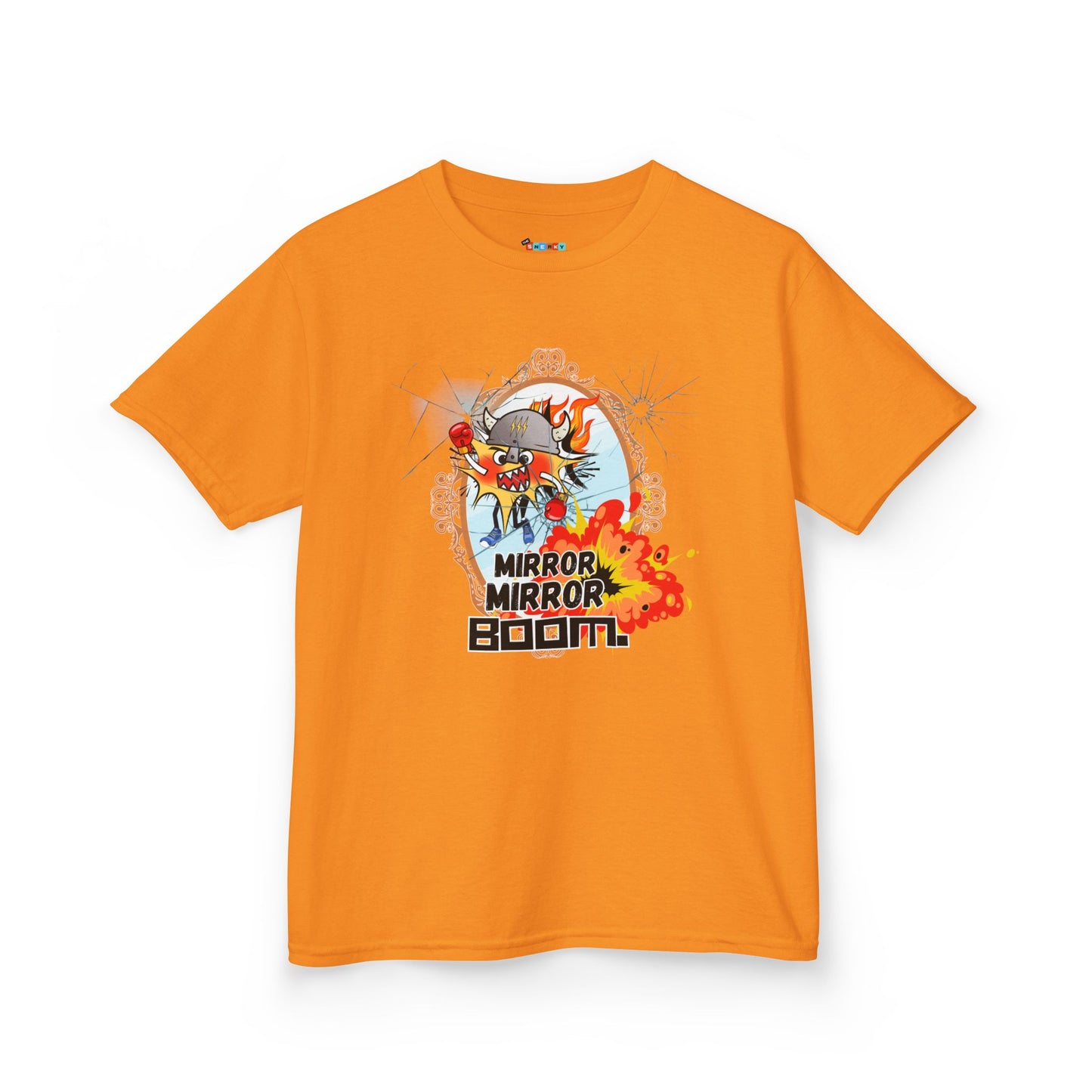 MIRROR MIRROR BOOM Kid's Tee - Cotton