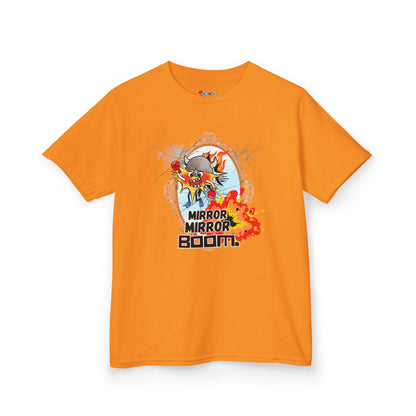 MIRROR MIRROR BOOM Kid's Tee - Cotton