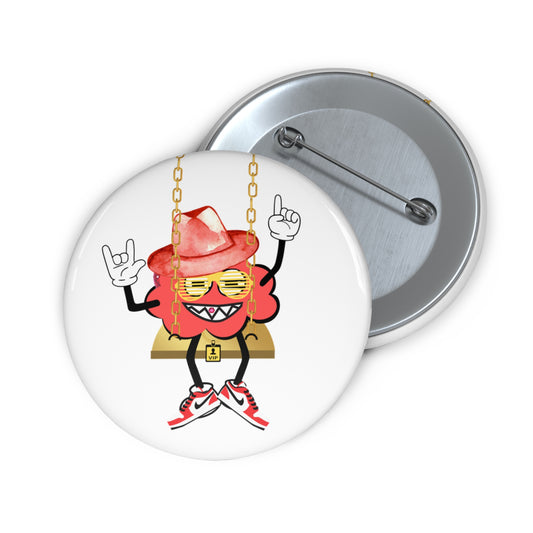 🎸 LIMITED EDITION SWINGING SQUIDGE BUTTON