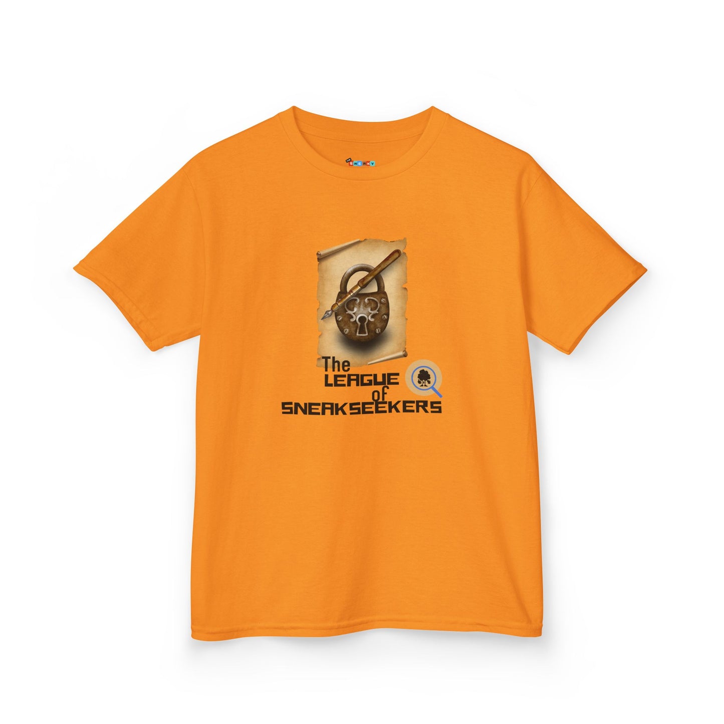 The LEAGUE OF SNEAKSEEKERS Kids' Tee - Cotton