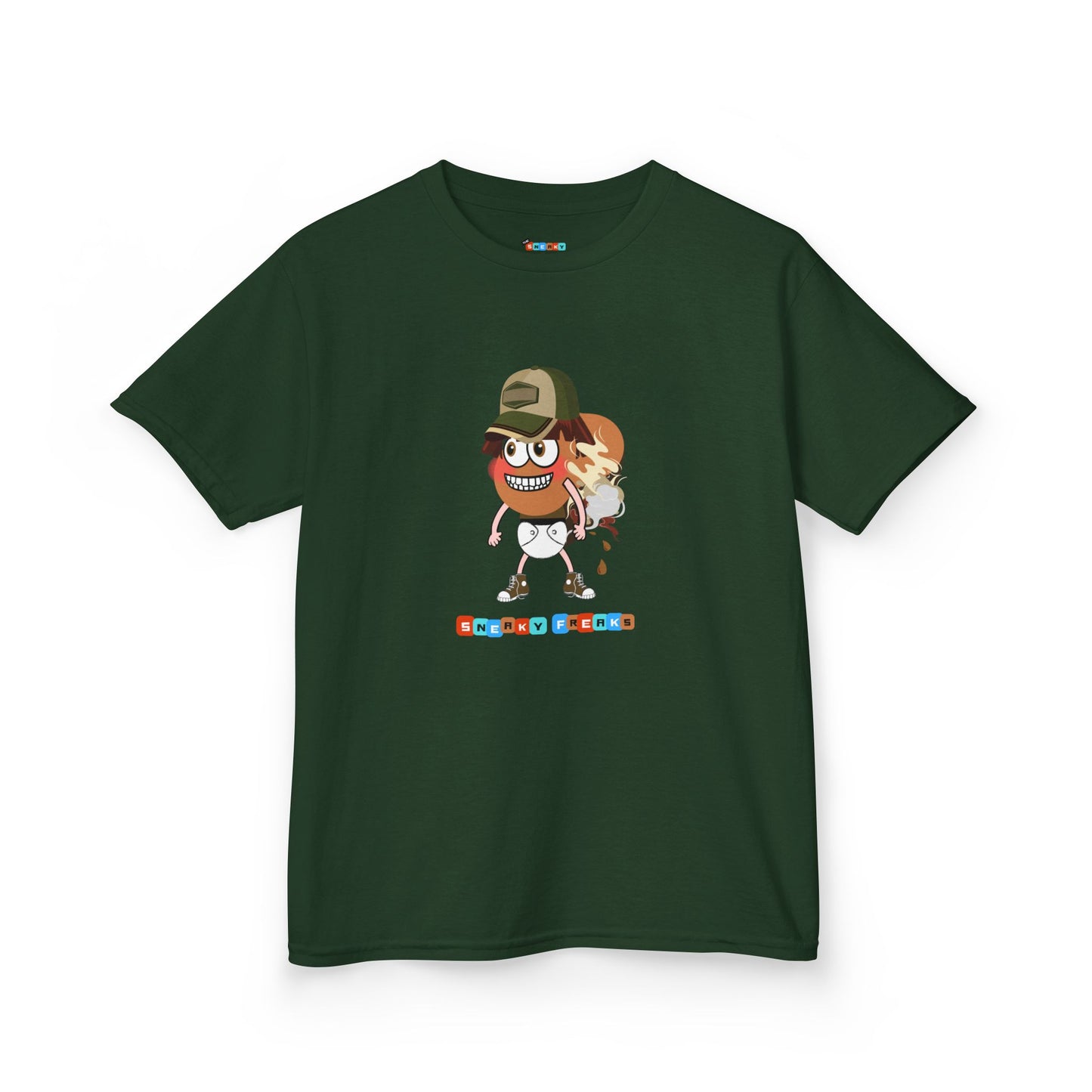 PLOP Signature Kids' Tee - Cotton